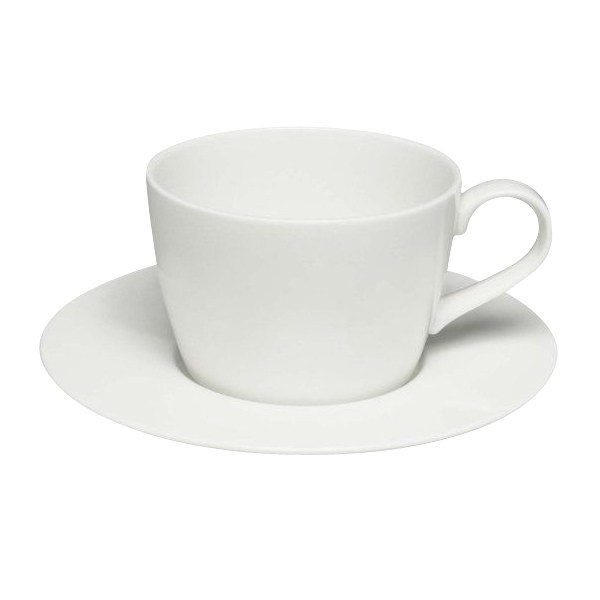 Fine White China Tea Cup 25cl (8.7oz)