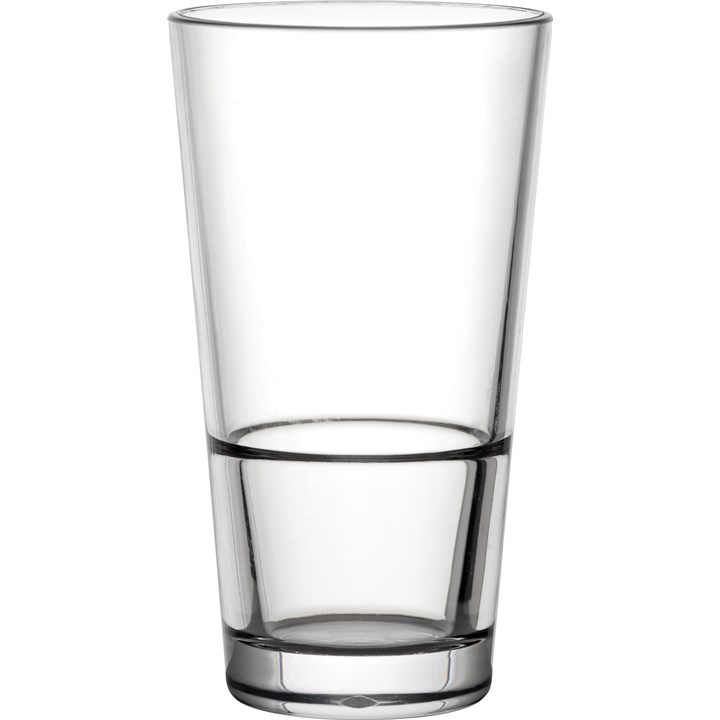 Conquest Polycarb Stacking Glass 35.5cl (12oz)