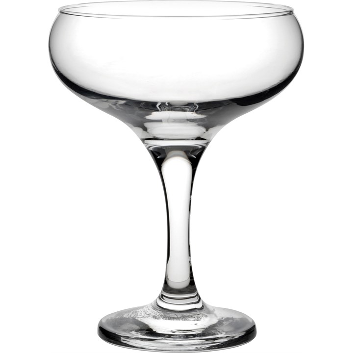 Bahama Saucer Cocktail Glass 24cl (8.5oz)