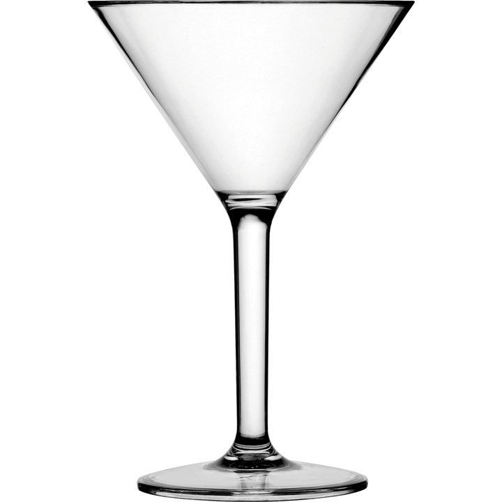 Diamond Polycarbonate Martini 28cl