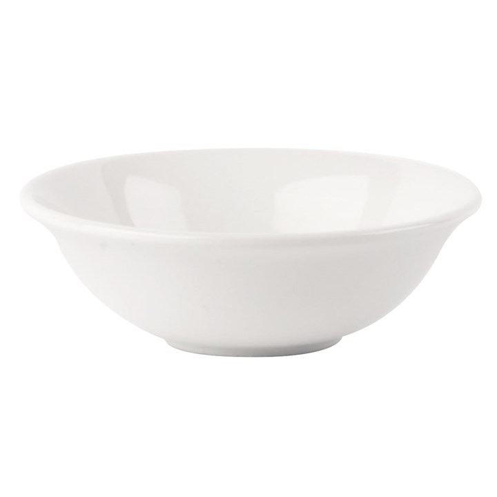 Basic Oatmeal Bowl China White 16cm