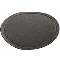 Wax Backed Black Coaster 9cm