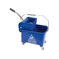 Blue Combo Flat Mop Bucket