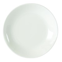 China White Deep Coupe Plate 27cm