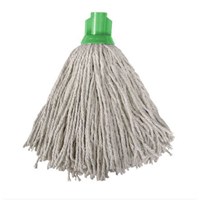 Socket Mop Head 12oz Green