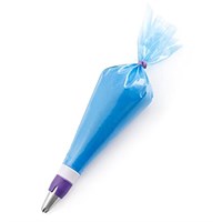 Blue Disposable Piping Bag 45.7cm (18'')