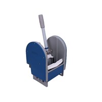 Blue Plastic Wringer For Mop Bucket