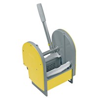 Yellow Plastic Wringer For Mop Bucket