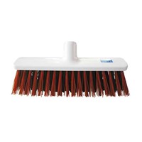 Broom Head 30cm Stiff Red Takes Hdl 64114