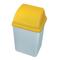 Grey Swing Bin 50L