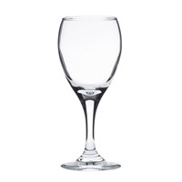 Teardrop Toughened Wine Glass 18cl (6.5oz) LCE/125ml