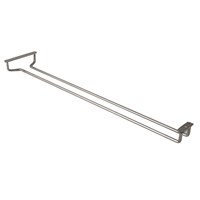 Stainless Steel Ceiling Mounted Glass Rack 62cm