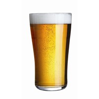 Ultimate Pint Glass 20oz CE Stamped Headbooster