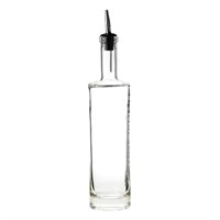 Oil Vinegar Bottle Round 75cl With Pourer