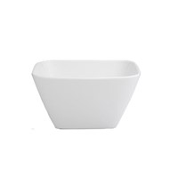 Fine White China Square Bowl 14.5cm