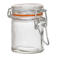 Preserving Jar with Clip Top Seal 5cl (1.7oz)