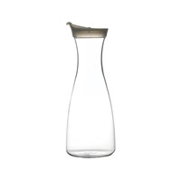 Carafe With Clip Lid Polycarb1 Litre
