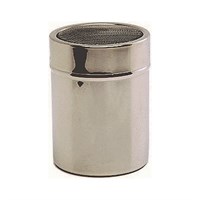 Shaker Stainless Steel Mesh Top 7 x 9.5cm