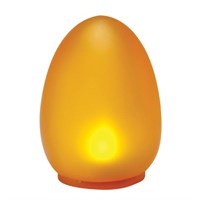 Amber Egg Midi Holder 14cm (5.5'')