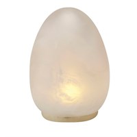 White Marble Egg Midi Holder 14cm
