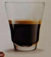 Espresso Shot Glass Pyramid 11cl 3.75oz