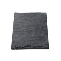 Black Slate Serving Board 30x20cm