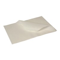 White Grease Proof Paper