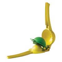 Yellow Two Size Lemon Lime Juicer