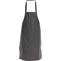 Striped PVC Butchers Apron