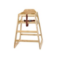 High Chair Natural [Assembled]  EU Compliant