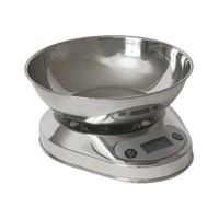 Digital Scales With Steel Bowl 5KG