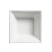 Square Dish White