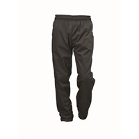 Black Chef's Trousers Small