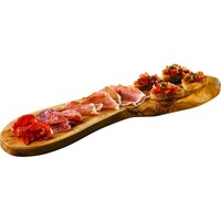 55 x 13cm Rustic Olive Wood Board