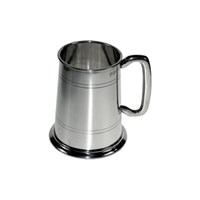 Pewter Tankard Double Lined 56.8cl (20oz)