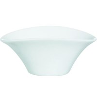 Bowl Appetizer 9.8cm Oval China White