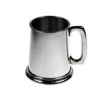 Plain Pewter Tankard 28.4cl (9.6oz)
