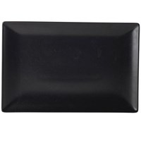 Rectangular Plate Black 31 x 24cm