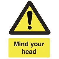 Mind Your Head Sign