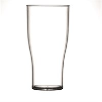 Clear Tulip Reusable Plastic Tumbler 56.8cl (20oz)