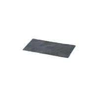 Black Slate Serving Board 18x11cm