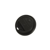 Black  Lid For 28cl Cup