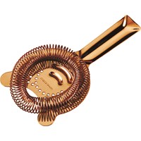 Copper Deluxe Two Prong Hawthorne Strainer