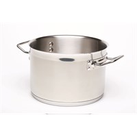 Steel Stew Pan 24cm (9.5'') Diameter