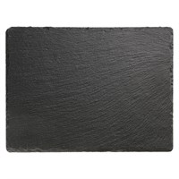 Food/Display Board Marble Black 24 x 15cm