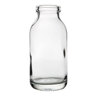 Mini Milk Bottle 120ml