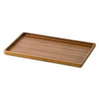 Wooden Board Bamboo Tray 29x18x1.6 Cm