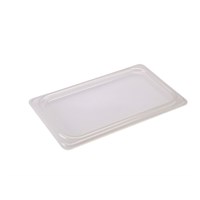GN Lid Polypropylene Clear 1/6
