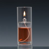 Oslo Tall Oil Lamp With Protected Flame