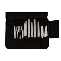 10 Piece Knife Set With Case